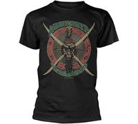 LI YA DENTAL Mens T Shirts Mit Monster-Magnet-Spine of God Black S