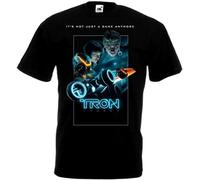 LI YA DENTAL Tron Legacy Movie Poster T Shirt Black XL