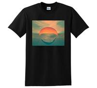 LI YA DENTAL Tycho T Shirt Dive Vinyl CD Cover Small Medium Large Funny Vintage Gift for Men Black XL