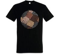 LI YA DENTAL United T-Shirt Love Against Against Racism Racism No Nations Borders Hands Black XXL