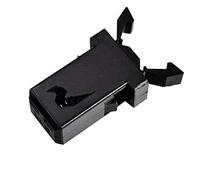 Li Ying 5 pièces Interrupteur à Pression autobloquant loquet de Remplacement Compatible Couvercle Tactile loquet de Poubelle Pince de réparation Porte Poubelle en Plastique Boucle de Verrouillage