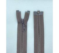 Li YKK Fermeture éclair en plastique - N° 5 - Divisible - 570 - Marron noir - 80 cm
