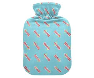 LI ZHI XIN Bouillotte en PVC avec housse en velours 1 L 2 L Petit Moyen Phare Mer