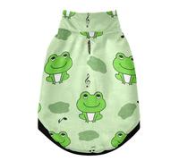 LI ZHI XIN Manteau d'hiver doux pour chien - Pour temps froid - Pour chiens de petite, moyenne ou grande taille - Motif grenouille
