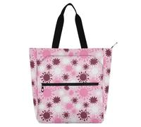 LI ZHI XIN Sac fourre-tout pour enfants garçons filles pour l'école avec fermeture éclair, paniers de courses réutilisables pour femmes, sacs à main sacs de travail pour hommes, paniers de courses