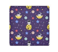LI ZHI XIN Tissu autocollant magique pour objectif d'appareil photo, 35 x 35 cm, 45 x 45 cm, 55 x 55 cm, motif planète spatiale, multicolore, 45 X 45cm (17.7 X 17.7 in), Étuis pour objectifs