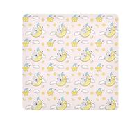 LI ZHI XIN Tissu autocollant magique pour objectif d'appareil photo, 35 x 35 cm, 45 x 45 cm, 55 x 55 cm, koala, étoile, lune, nuage, multicolore, 35 X 35cm (13.8 X 13.8 in), Étuis pour objectifs