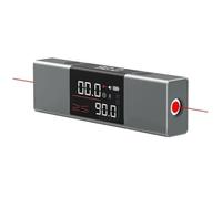 LI1 rapporteur Laser inclinomètre numérique mesure d'angle règle de niveau Laser 2 en 1 mesure Laser de charge type-c(Add Bracket)