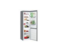 Refrigerateur combine LI8 SN2E X INDESIT ventile (no frost) congélateur en bas 328 L Gris