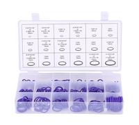 LIA 270 Pcs-Kit De Climatisation De Voiture Compresseur Joint Torique En Caoutchouc Rondelle -Violet