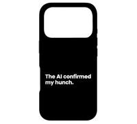 L'IA a confirmé Mon Intuition analyste en Intelligence Artificielle Coque pour iPhone 17 Pro