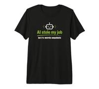 L'IA a volé Mon Travail mais C'est étrangement empathique T-Shirt Haut de Gamme