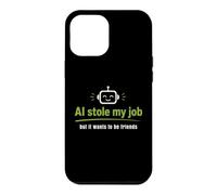 L'IA a volé Mon Travail mais Elle Veut Toujours être Amis Coque pour iPhone 12 Pro Max