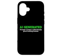 L'IA Amusante générée crée des Humains ridiculement Beaux Coque pour iPhone 16