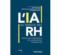 L'ia Au Service Des Rh - Pour Une Expérience Collaborateurs Augmentée