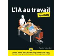L'IA au travail pour les Nuls - ChatGPT, Gemini, IA générative, prompts par métier, cas d'usage, chatgpt, gemini, claude, mistral - Yasmina Salmandjee - Pour Les Nuls - ebook (ePub) - Guide
