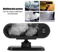 LIA Chauffage Voiture 12V Dégivreur Pare-brise chauffage séchoir (1)