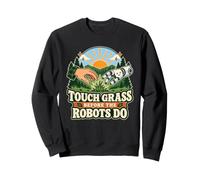L'IA Contre la Conception Manuelle d'un Robot Humain en Plein air Sweatshirt