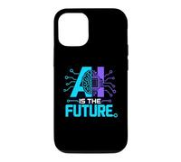 L'IA est la Future Technologie de réseau neuronal d'apprentissage Automatique Coque pour iPhone 12/12 Pro