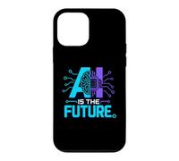 L'IA est la Future Technologie de réseau neuronal d'apprentissage Automatique Coque pour iPhone 12 Mini