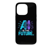 L'IA est la Future Technologie de réseau neuronal d'apprentissage Automatique Coque pour iPhone 13 Pro
