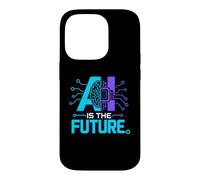 L'IA est la Future Technologie de réseau neuronal d'apprentissage Automatique Coque pour iPhone 14 Pro