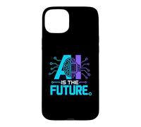 L'IA est la Future Technologie de réseau neuronal d'apprentissage Automatique Coque pour iPhone 15 Plus