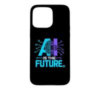 L'IA est la Future Technologie de réseau neuronal d'apprentissage Automatique Coque pour iPhone 15 Pro Max