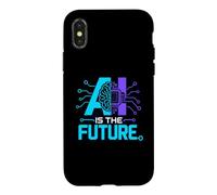 L'IA est la Future Technologie de réseau neuronal d'apprentissage Automatique Coque pour iPhone X/XS