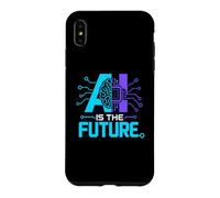 L'IA est la Future Technologie de réseau neuronal d'apprentissage Automatique Coque pour iPhone XS Max