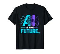 L'IA est la Future Technologie de réseau neuronal d'apprentissage Automatique T-Shirt