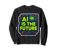 L'IA est Le Futur spécialiste ingénieur Amateur Consultant utilisateur Sweatshirt