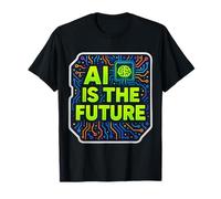 L'IA est Le Futur spécialiste ingénieur Amateur Consultant utilisateur T-Shirt