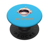 L'IA est réelle! AI is Real! PopSockets PopGrip Adhésif