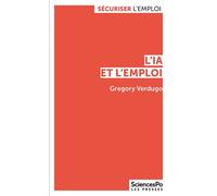 L'IA et l'emploi - Gregory Verdugo - Presses De Sciences Po - broché - Etude