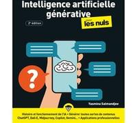 Intelligence Artificielles Générative Pour Les Nuls