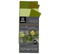 Lia Griffith Creativity Street Papier crépon double face extra fin Vert 25 x 125 cm