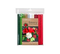 Lia Griffith LIA Crêpe PAPR 10PKG WNTR Jardin d'hiver Taille Unique
