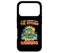 L'IA m'a Dit Que Je n'avais Rien à Faire dans la Cuisine Coque pour iPhone 17 Pro