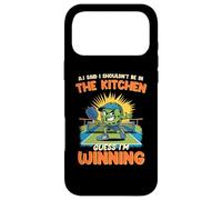 L'IA m'a Dit Que Je n'avais Rien à Faire dans la Cuisine Coque pour iPhone 17 Pro Max