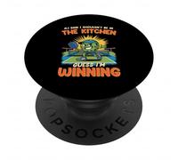 L'IA m'a Dit Que Je n'avais Rien à Faire dans la Cuisine PopSockets PopGrip Adhésif