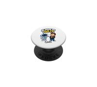 L'IA m'a Fait Le Faire, Un Robot Probablement drôle Excuse Geek PopSockets PopGrip Adhésif