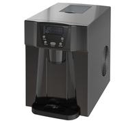 LIA Machine glaçons distributeur eau 12kg/24h 9 glaçons 6-10 min 25 2x38 9x36 3 cm noir