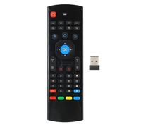 LIA MX3 2.4G Wireless Air Fly Mouse Motion Sensing Infrared Remote Controller pour TV PC