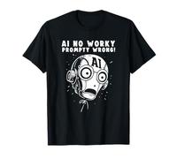 L'IA NE Fonctionne Pas : Ingénieur en IA, Nerds Techniques et codeur T-Shirt