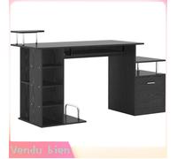 LIA Parc enclos chien modulable 8 panneaux porte verrouillable acier époxy noir