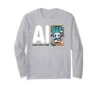 L'IA Parce Que Les mathématiques sont Difficiles Robot Manche Longue