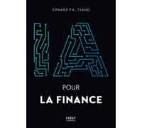 L'IA pour la finance - Edward P. K. Tsang - First Interactive - broché - Guide