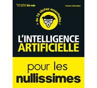 L'IA pour les Nullissimes - Yasmina Salmandjee - First Interactive - broché - Guide