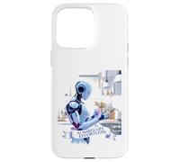 L'IA Rend la Vie sans Effort drôle et Humour d'intelligence Artificielle Coque pour iPhone 15 Pro Max